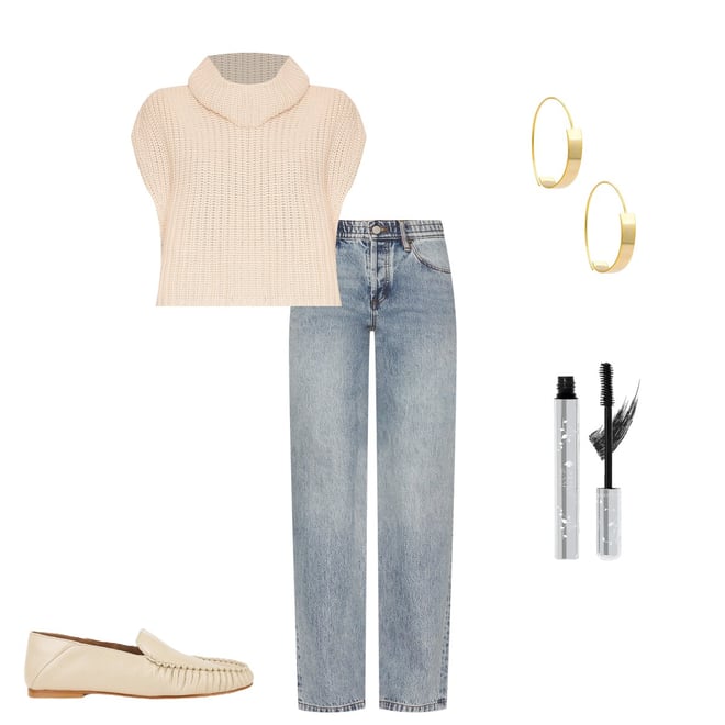 Still Here James Wide Leg Jeans in 1962 REVOLVE