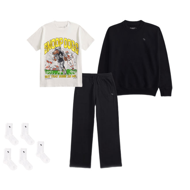 essential icon crew sweatshirt