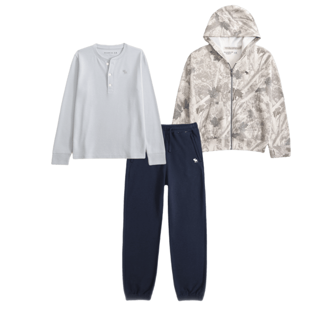 essential icon full-zip hoodie