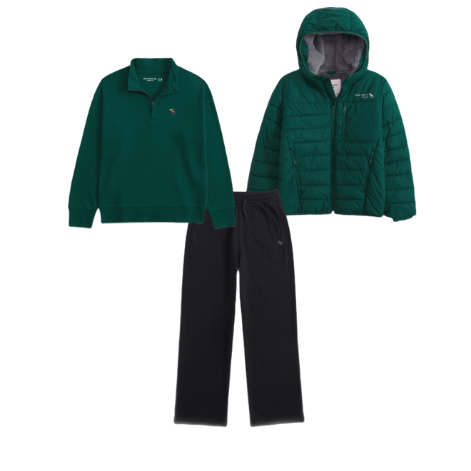 cozy performance puffer