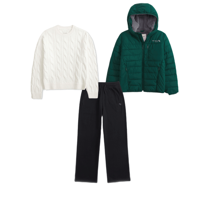 cozy performance puffer
