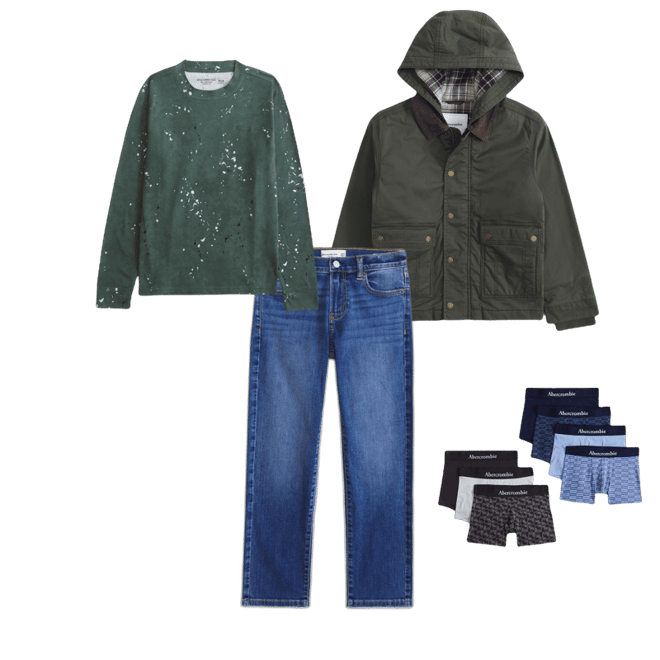 essential long-sleeve icon crew tee