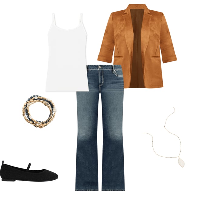 Plus Size Solid Cami