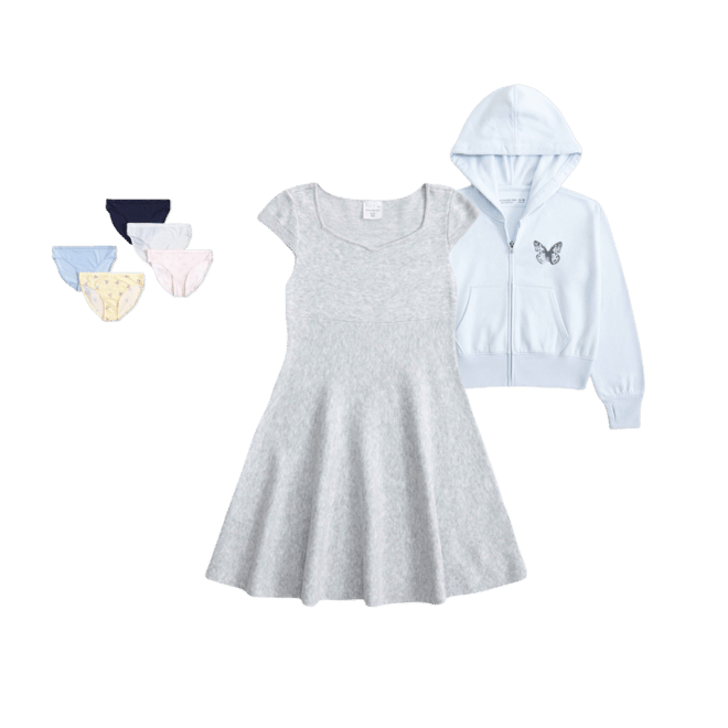 graphic full-zip hoodie