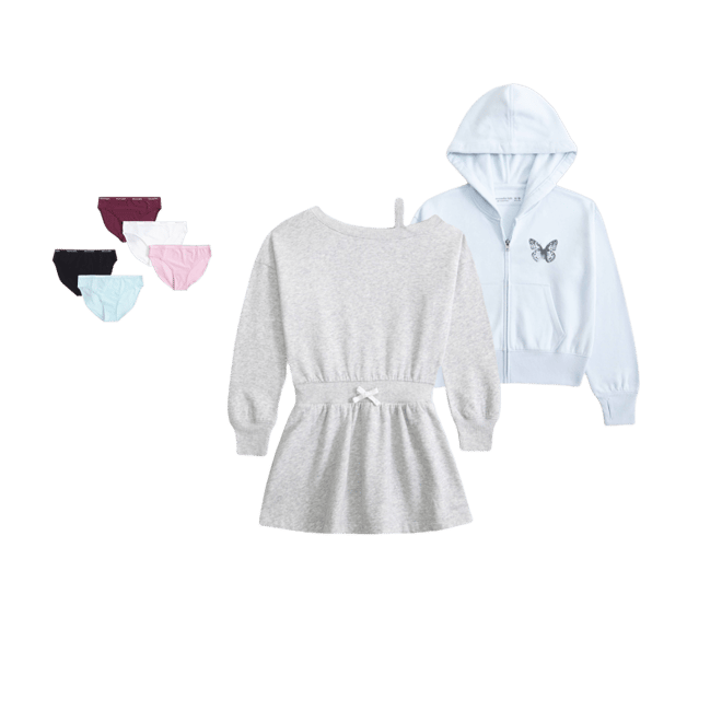 long-sleeve off-the-shoulder mini dress