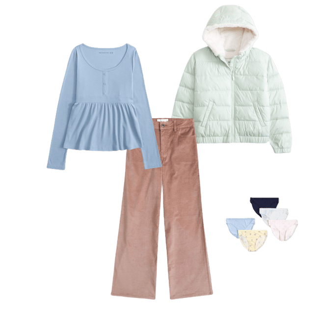 high rise velvet wide leg pants