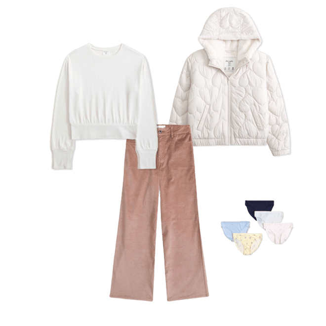 high rise velvet wide leg pants