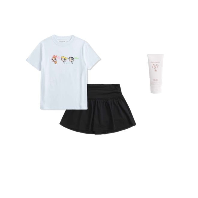 ypb cinched mini skort