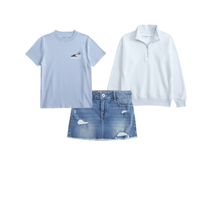 essential quarter-zip sweatshirt