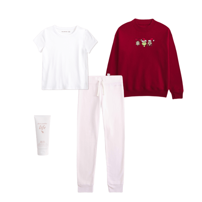 legging-friendly the grinch graphic crew sweatshirt