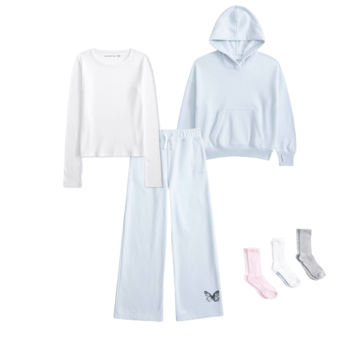 essential long-sleeve baby tee