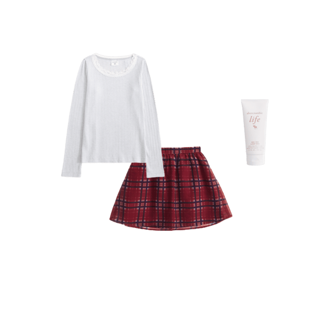 circle mini skirt
