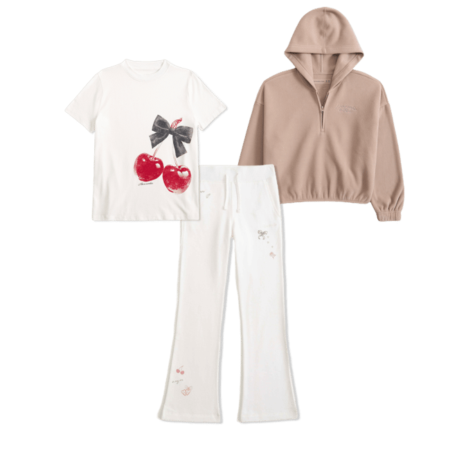 oversized cherry graphic tee