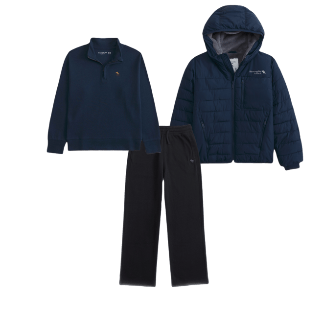 cozy performance puffer