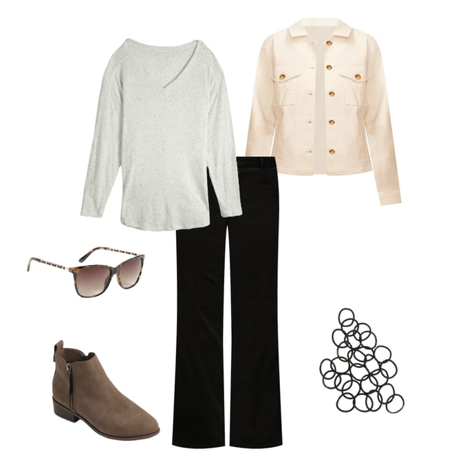 Plus Size m jeans by maurices™ Black Classic Mid Rise Slim Boot Jean