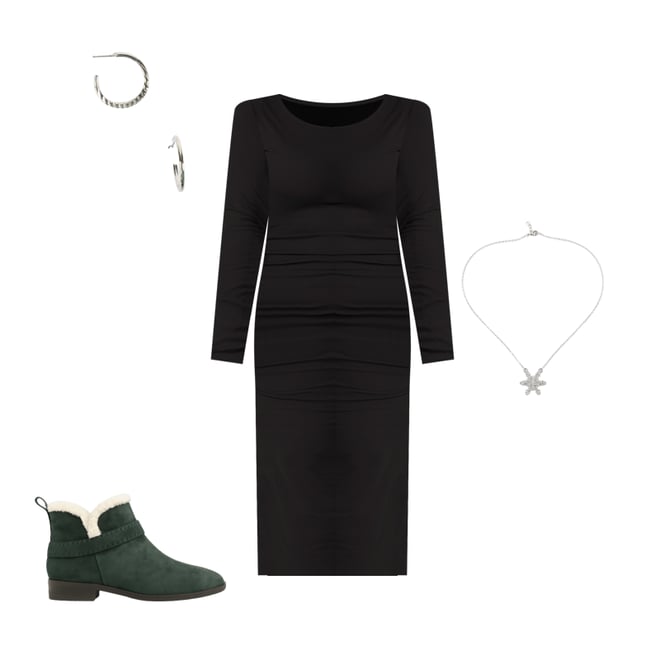 SuperCush Lauren Slip On Sherpa Boot