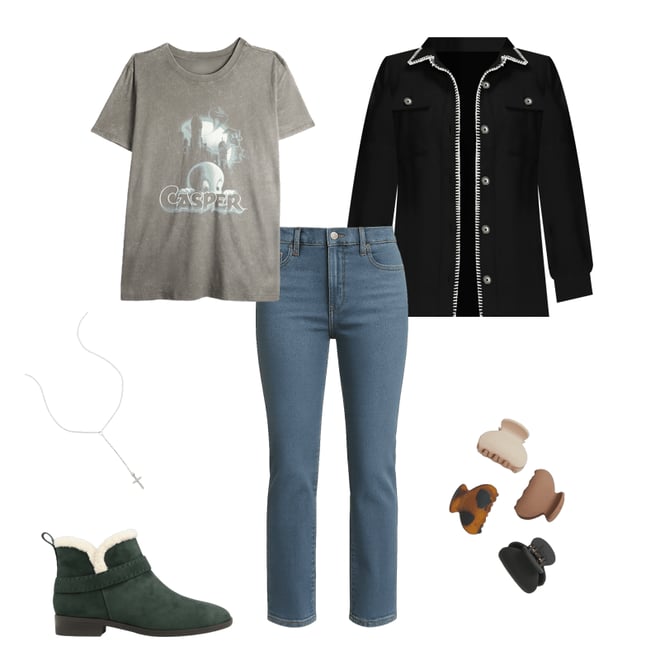 SuperCush Lauren Slip On Sherpa Boot