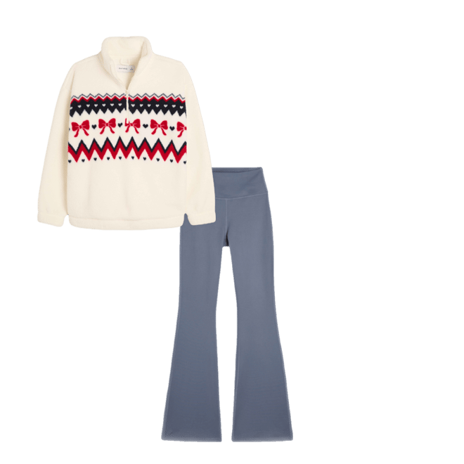 Gilly Hicks Active Recharge Flare Leggings