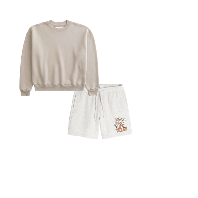 Boxy Crew Sweatshirt