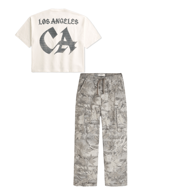 Baggy Cargo Pants