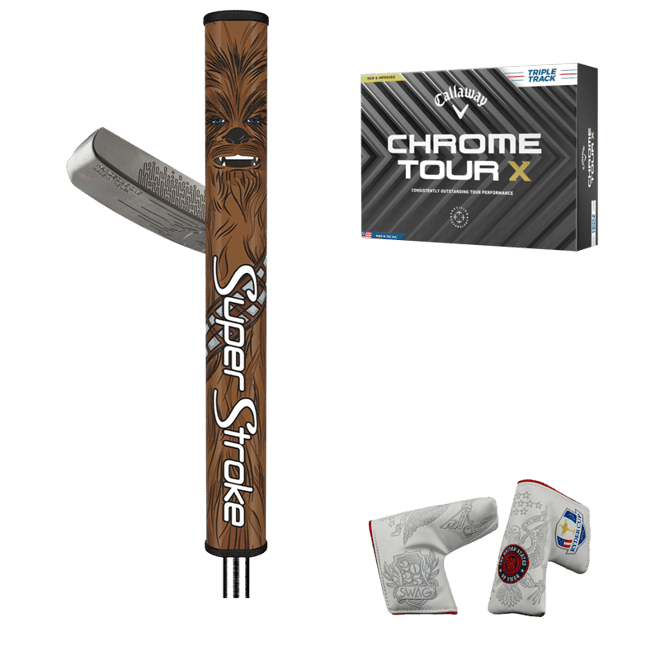 SuperStroke Zenergy Tour 2.0 Star Wars™ Chewbacca Putter Grip