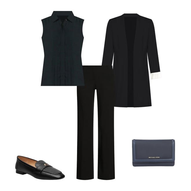 jacket to wear with navy blue dress Juna Jacket in Electric Navy – Shibumi