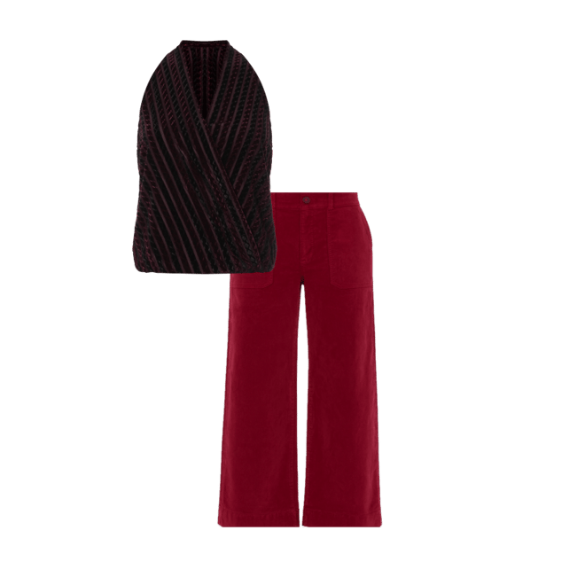 CORDUROY WIDE LEG WITH UTILITY POCKETS – LIVERPOOL LOS ANGELES