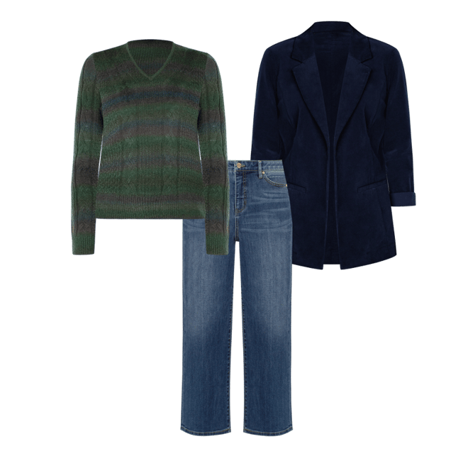 CORDUROY BOYFRIEND BLAZER – LIVERPOOL LOS ANGELES