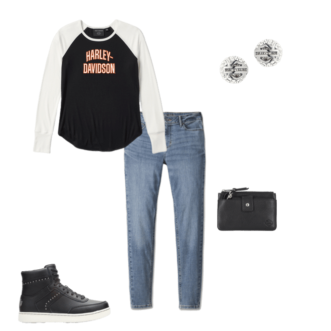 ハチヤーズ⭐︎ Women's CB Typography LongSleeve 8YARDS / Women's