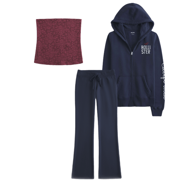 All-Over Lace Tube Top