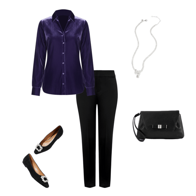 Luxe Ponte Tapered Leg Pants | Talbots