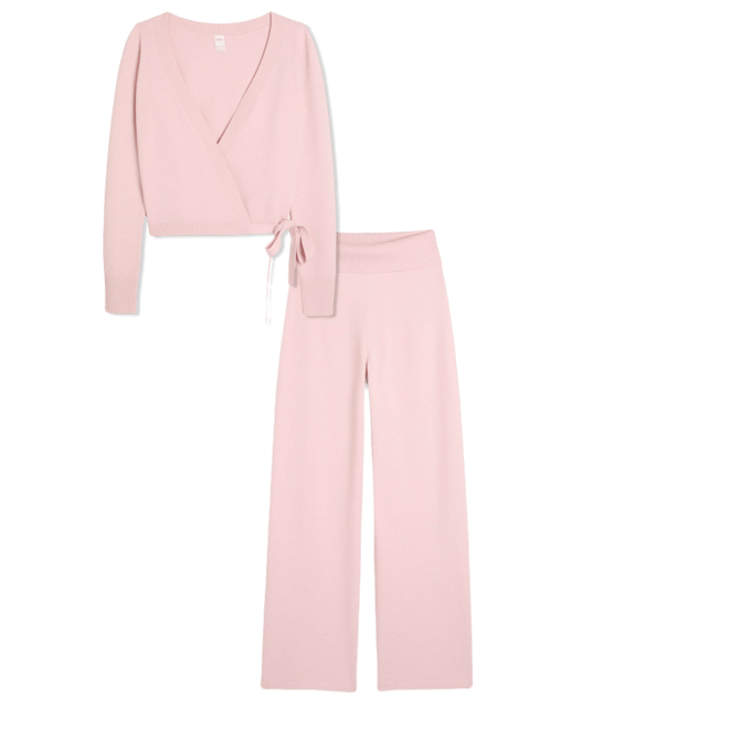 Gilly Hicks Sweater-Knit Multi-Way Wrap Top