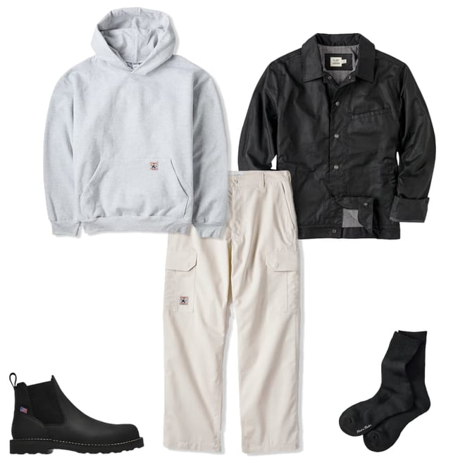 RANDY Sweat shirt blouson 【Chyygh】 Sweatshirts & Hoodies | Olderbest