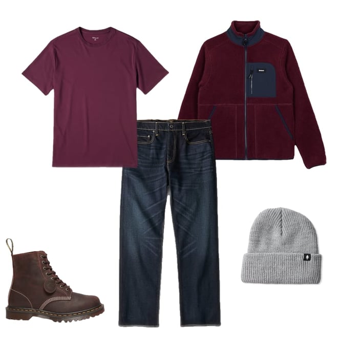 Dr. Martens 1460 Made in England Wax Commander Lace Up Boots