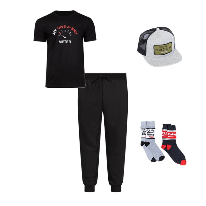 Men's Rib Knit Jogger Warehouse One