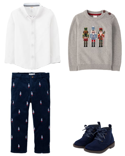 5th bundle featuring 3 items which compliment Boys Wrinkle Resistant Button Down Shirt