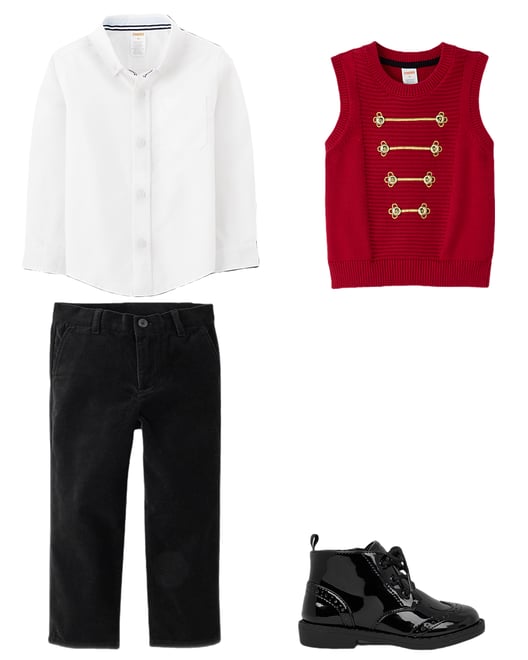 Girls Faux Patent Leather Pearl Boots - Ladies And Gentlemen