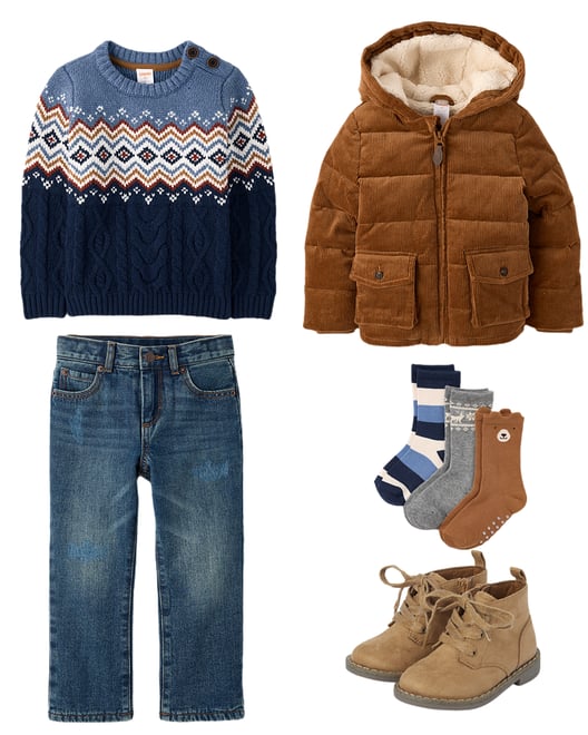 9th bundle featuring 4 items which compliment Boys Lace Up Boots