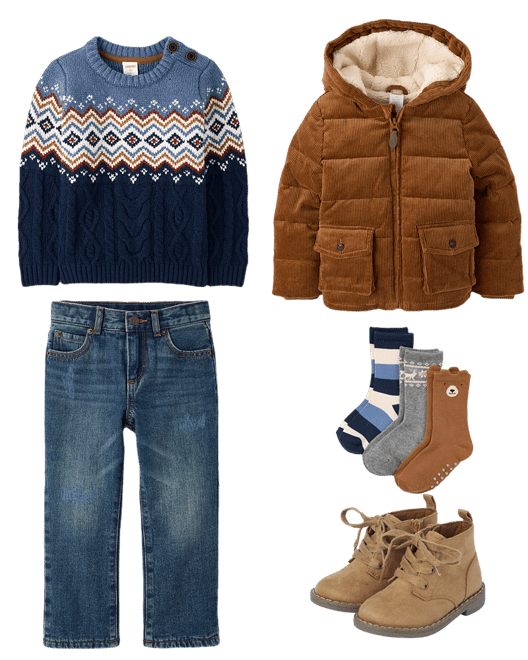  . Outfit 3 of 3. 