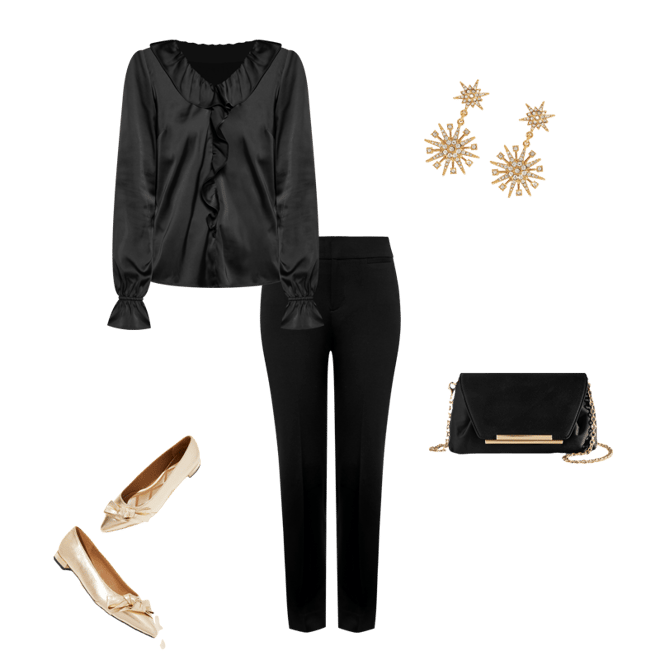 Luxe Ponte Tapered Leg Pants | Talbots