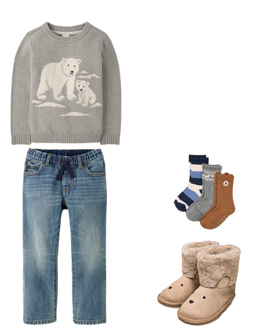 7th bundle featuring 3 items which compliment Boys Pull On Relaxed Jeans