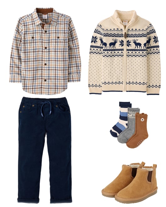 Girls Floral Pointelle Flutter Top - Highland Hills - Brown