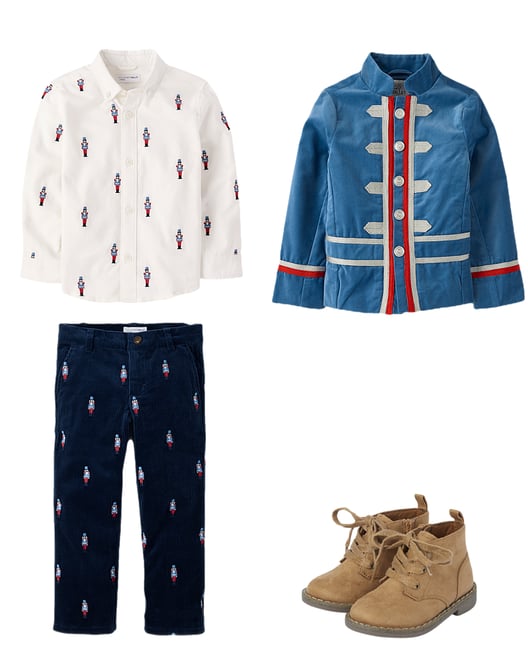 10th bundle featuring 3 items which compliment Boys Lace Up Boots