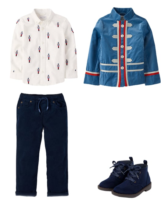 Boys Band Jacket - New York City Ballet by GYMBOREE - Blue