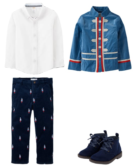 Boys Band Jacket - New York City Ballet by GYMBOREE - Blue