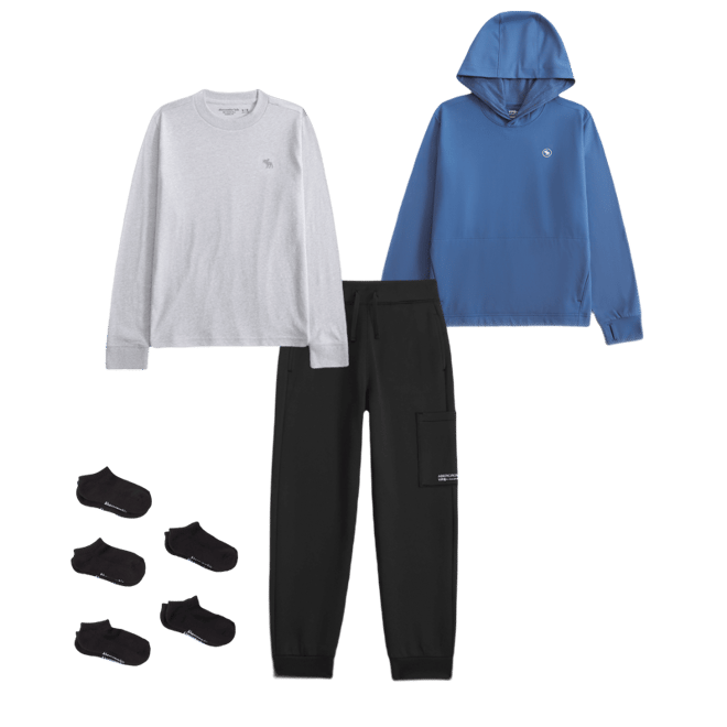 ypb textured utility joggers