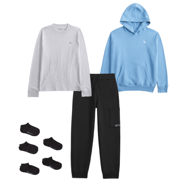 ypb textured utility joggers