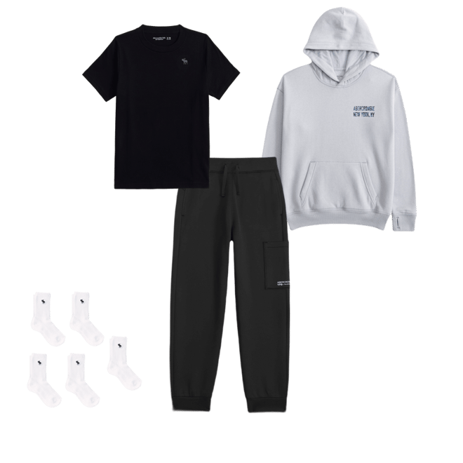 ypb textured utility joggers