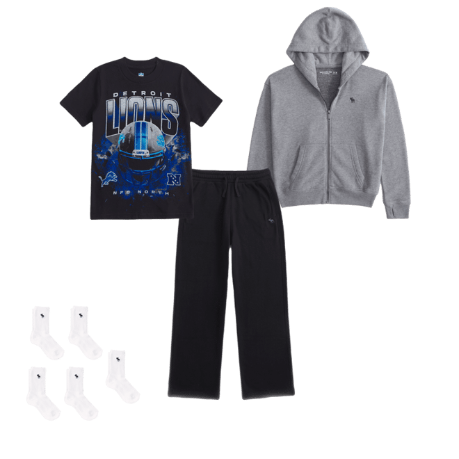detroit lions graphic tee