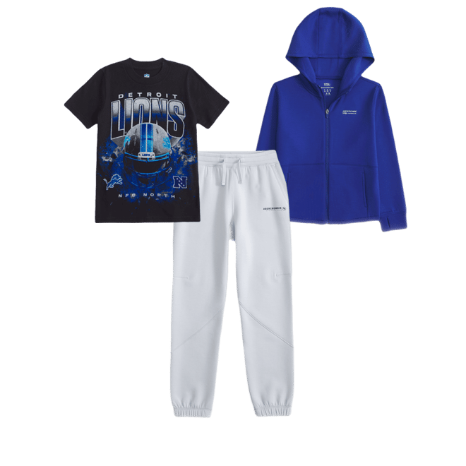 detroit lions graphic tee